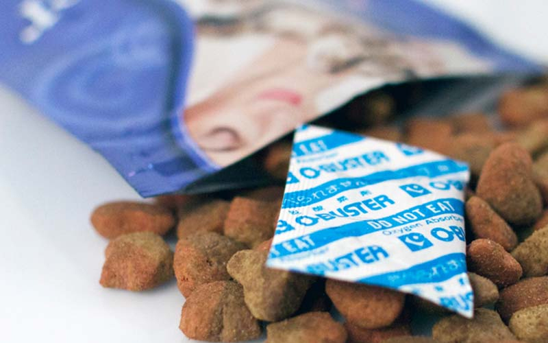 Absorbedores de humedad, olor y oxígeno para protección de productos