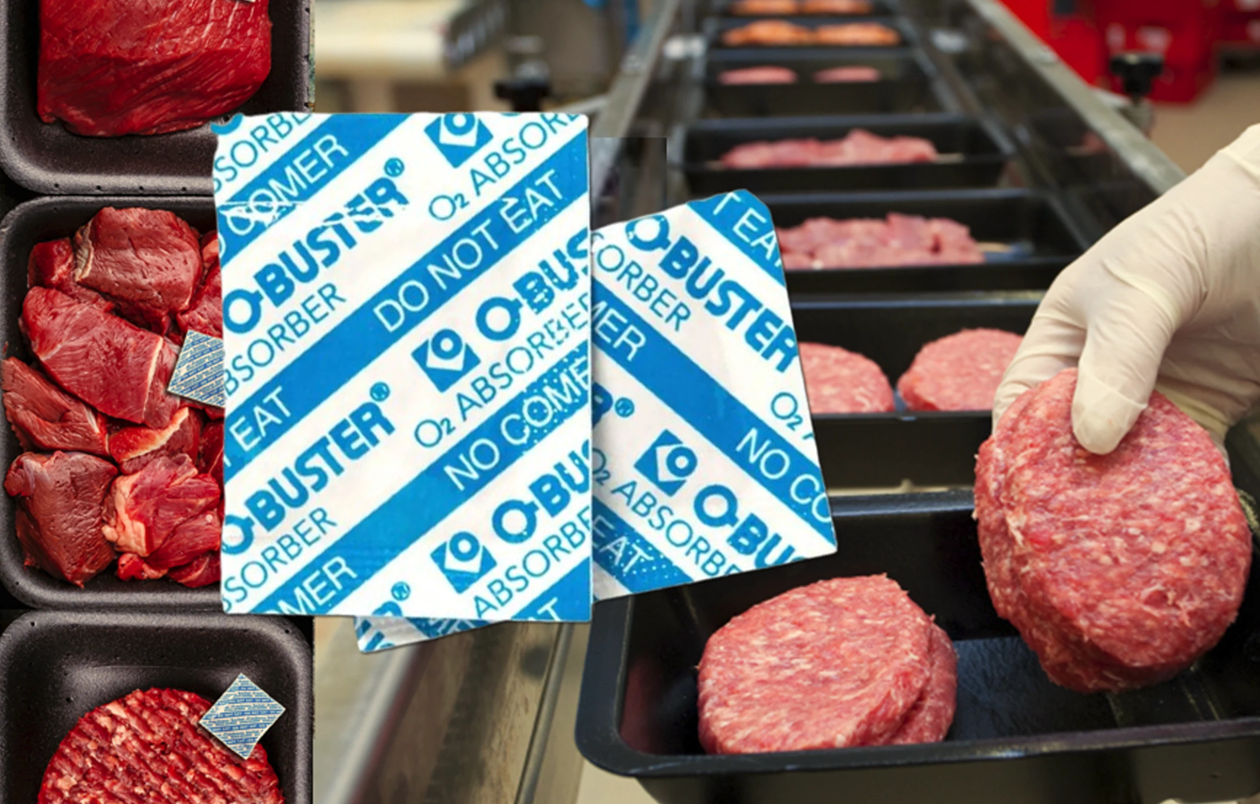 Absorbedores de oxígeno