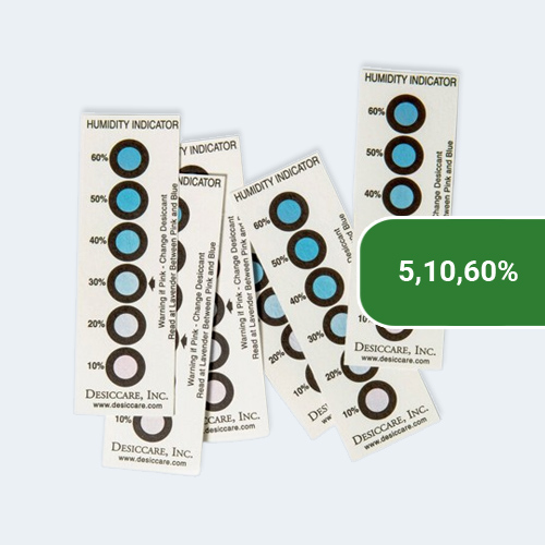 TARJETA INDICADORA DE HUMEDAD 5, 10, 60%
