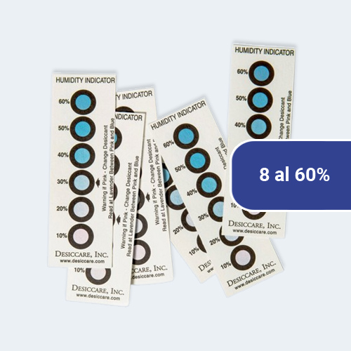 TARJETA INDICADORA DE HUMEDAD CON RANGOS DE 8 AL 60%