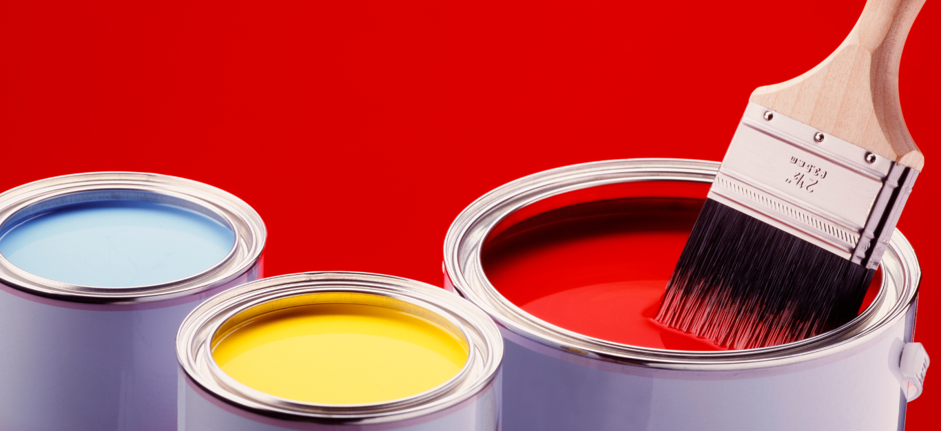 Materias primas y aditivos para pinturas y tintas