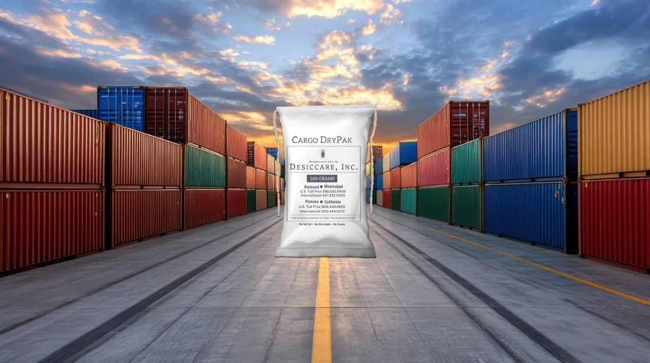 Cargo Dry Pak para control de condensación